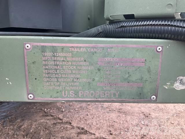  Raytheon M1102 Други ремаркета