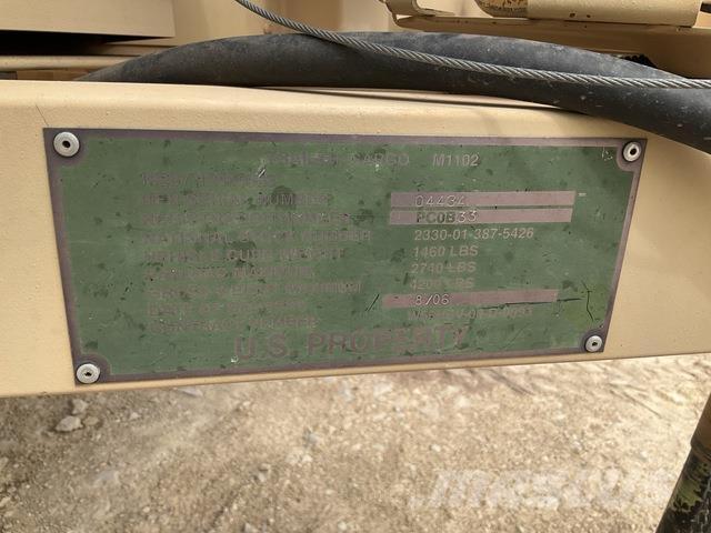  Raytheon M1102 Други ремаркета