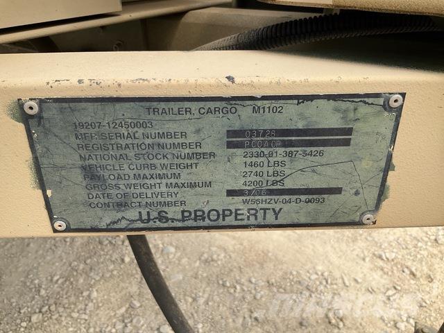  Raytheon M1102 Други ремаркета