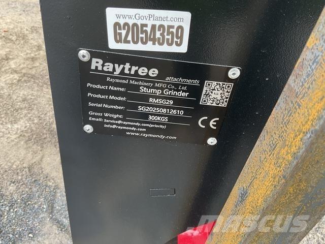  Raytree RMSG29 Мелници за пънове

