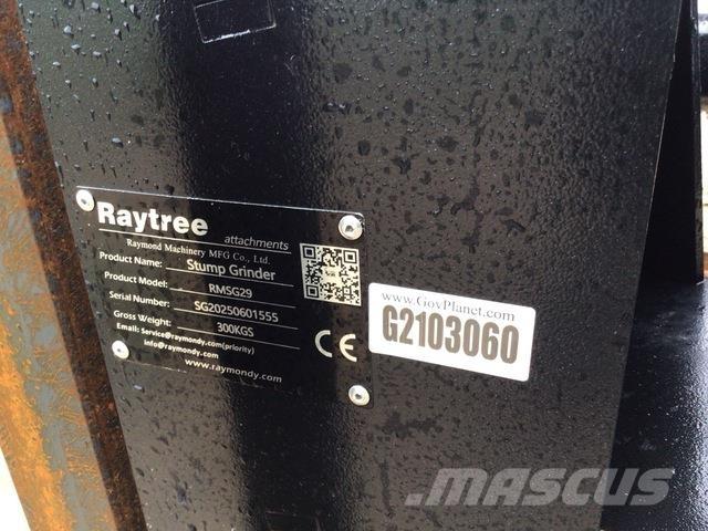  Raytree RMSG29 Мелници за пънове
