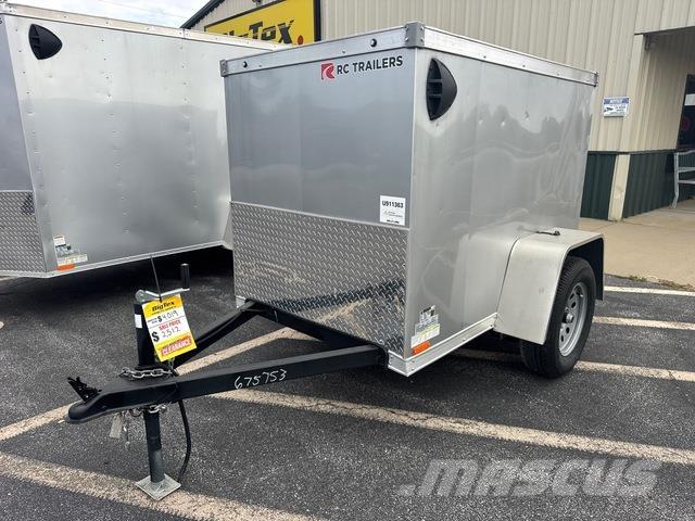 RC  Ремаркета фургони