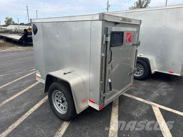 RC  Ремаркета фургони