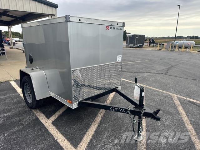 RC  Ремаркета фургони