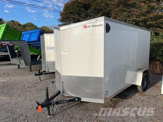 RC  Ремаркета фургони