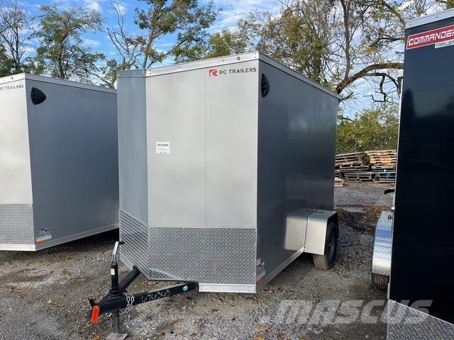 RC  Ремаркета фургони