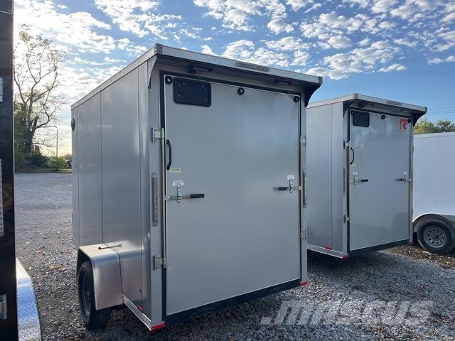 RC  Ремаркета фургони