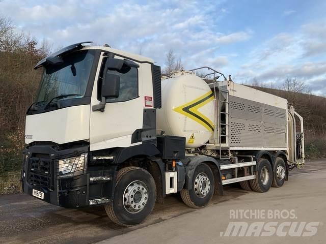 Renault C430 Автобетоновози
