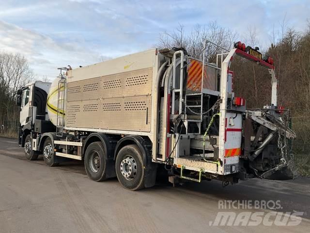 Renault C430 Автобетоновози
