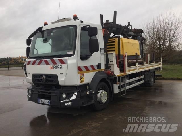 Renault D250 Камиони с подвижни сондажни кули
