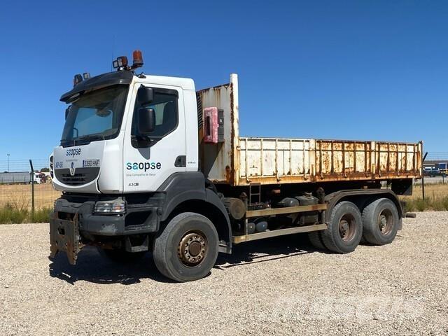 Renault Kerax Самосвал