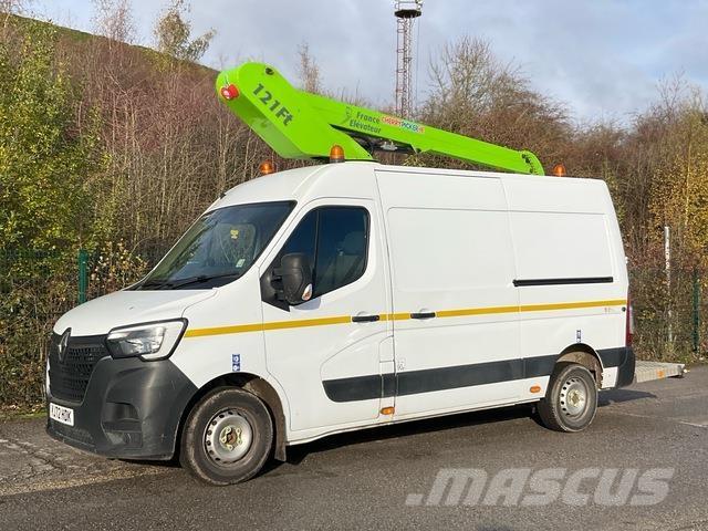 Renault Master Моторизирани платформи с талига