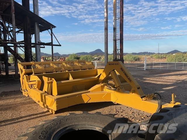 Reynolds 18CMX Скрепери
