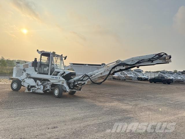 Roadtec CB-100 Аксесоари за асфалтополагащи машини
