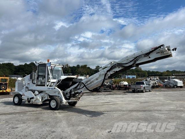 Roadtec CB100 Машини за почистване на закрито
