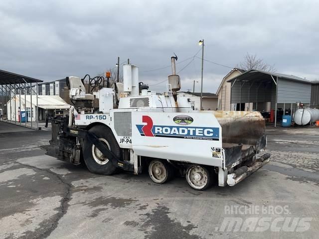 Roadtec RP-150 Машини за асфалт