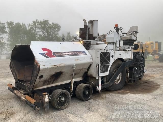 Roadtec RP-170 Машини за асфалт