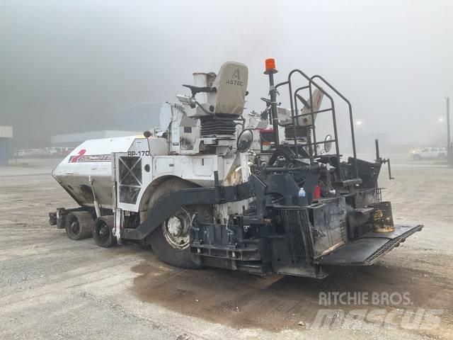 Roadtec RP-170 Машини за асфалт