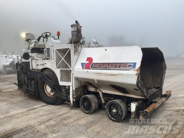 Roadtec RP-170 Машини за асфалт