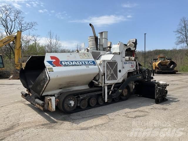 Roadtec RP-175 Машини за асфалт