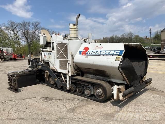 Roadtec RP-175 Машини за асфалт