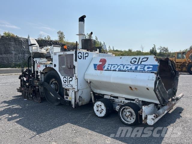 Roadtec RP-190 Машини за асфалт