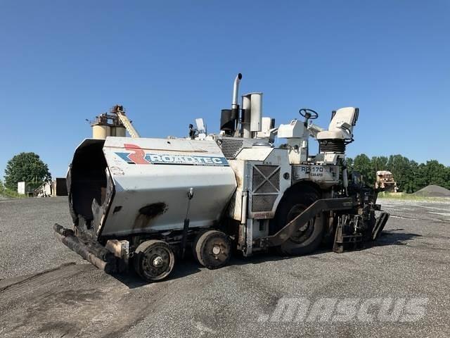 Roadtec RP170 Машини за асфалт