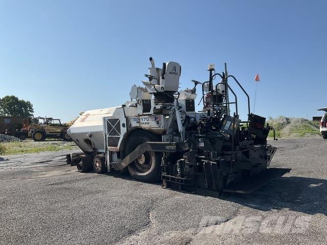 Roadtec RP170 Машини за асфалт