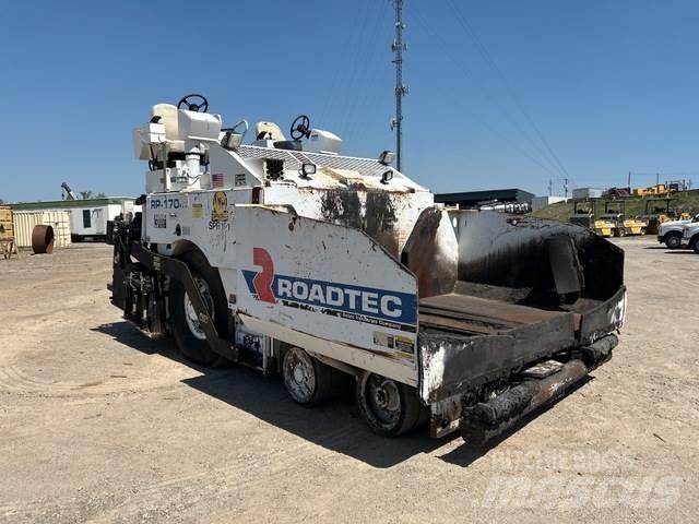 Roadtec RP170E Машини за асфалт
