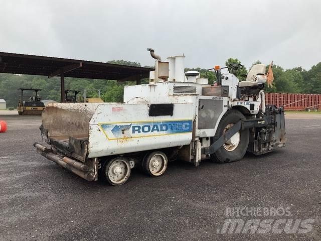 Roadtec RP190 Машини за асфалт