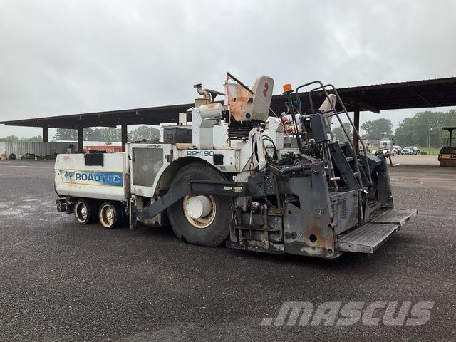 Roadtec RP190 Машини за асфалт