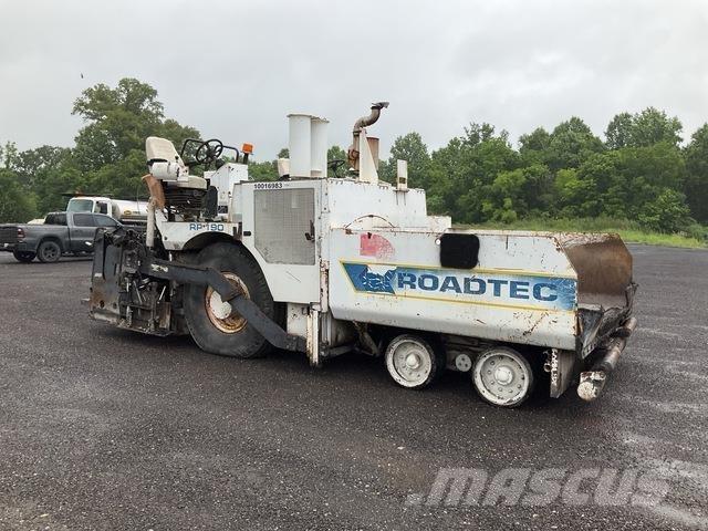 Roadtec RP190 Машини за асфалт