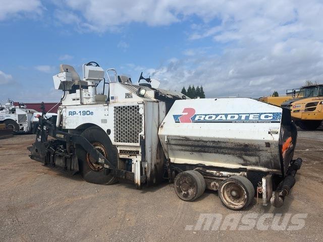 Roadtec RP190E Машини за асфалт