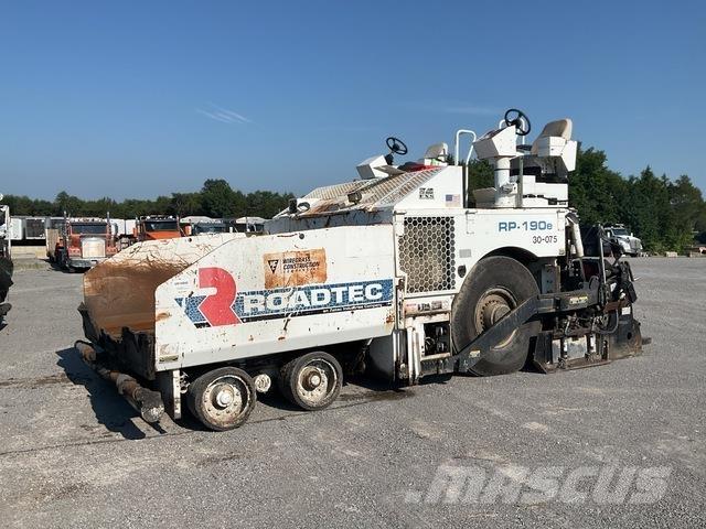 Roadtec RP190E Машини за асфалт