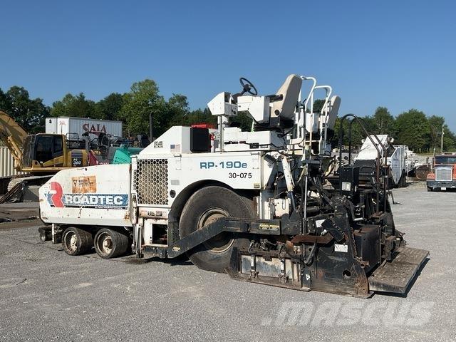 Roadtec RP190E Машини за асфалт