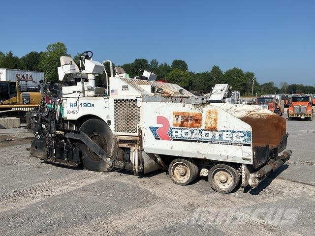 Roadtec RP190E Машини за асфалт