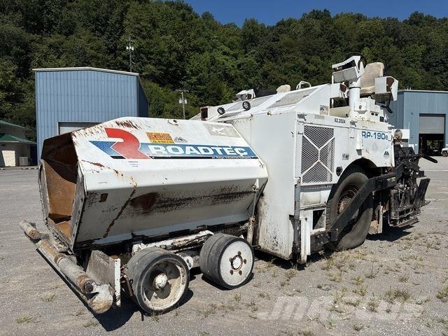 Roadtec RP190E Машини за асфалт