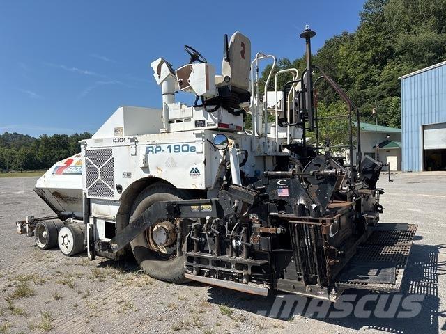 Roadtec RP190E Машини за асфалт