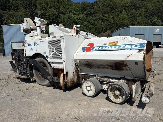 Roadtec RP190E Машини за асфалт