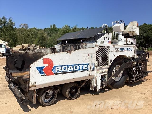 Roadtec RP190E Машини за асфалт