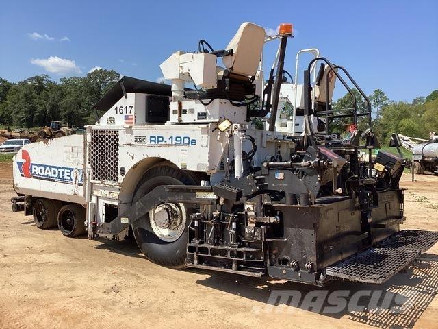 Roadtec RP190E Машини за асфалт