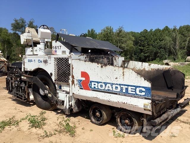 Roadtec RP190E Машини за асфалт