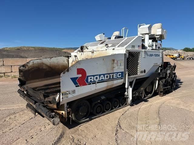 Roadtec RP195E Машини за асфалт