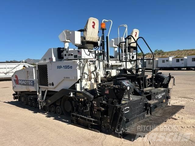 Roadtec RP195E Машини за асфалт