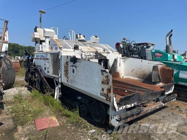 Roadtec RP195E Машини за асфалт