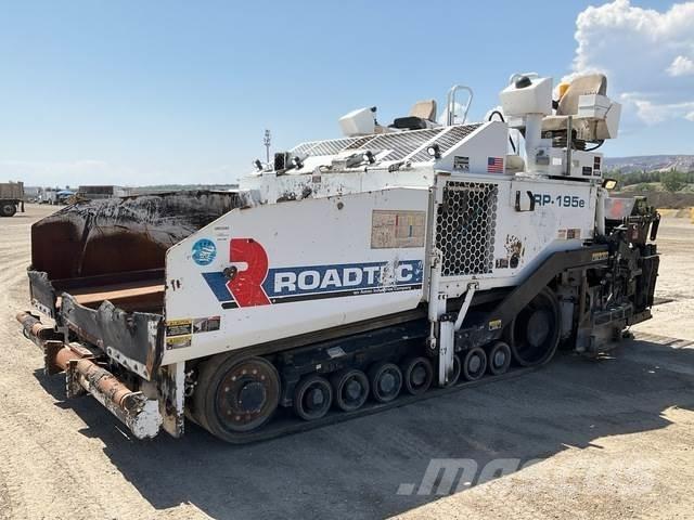 Roadtec RP195E Машини за асфалт