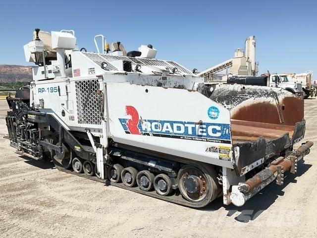 Roadtec RP195E Машини за асфалт