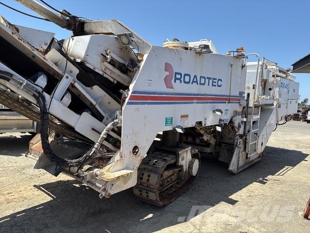 Roadtec RX-45 Машини за студено раздробяване на асфалт