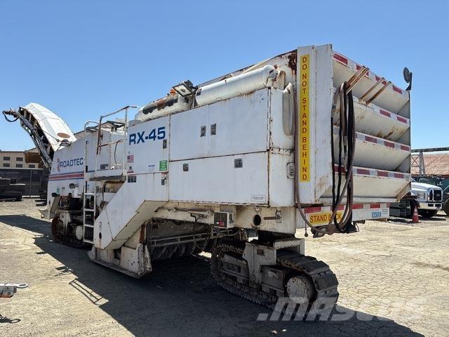Roadtec RX-45 Машини за студено раздробяване на асфалт