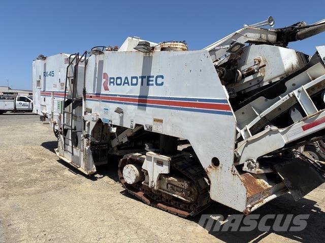 Roadtec RX-45 Машини за студено раздробяване на асфалт